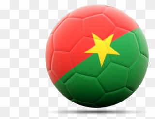 Download Burkina Faso Flag Pn - De Foot Burkina Faso Clipart