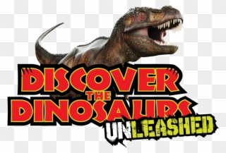 Dtdu Logo W Dino - Discover The Dinosaurs Logo Clipart