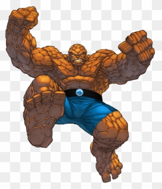Fantastic Four The Thing Art Clipart