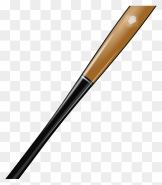 Baseball Bat Clipart Baseball Bat Clipart Clipart Panda - Clip Art Baseball Bat - Png Download