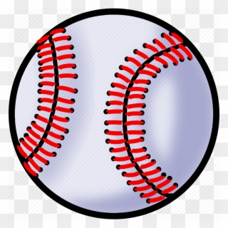 Ball, Base, Baseball, Game, Sport Icon - Baseball Clipart