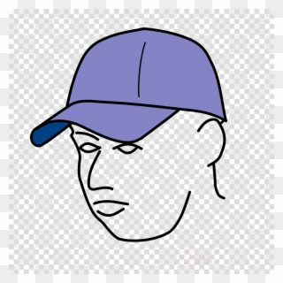 Baseball Cap Drawing Clipart Baseball Cap Drawing - Transparent Background Music Note - Png Download