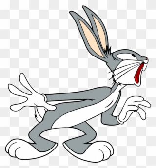 Rabbit Clipart Free Graphics Of Rabbits And Bunnies - Bugs Bunny Gif Png Transparent Png