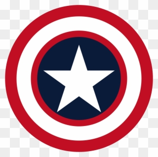 Captain America Shield Png - Gloucester Road Tube Station Clipart