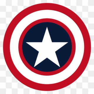 Captain America Shield Png - Gloucester Road Tube Station Clipart