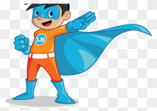 Hero Clipart Little Superhero - Adventures Of Daniel Delahey - Png Download