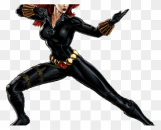 Black Widow Clipart Super Hero - Black Widow Marvel Vs Capcom Infinite - Png Download