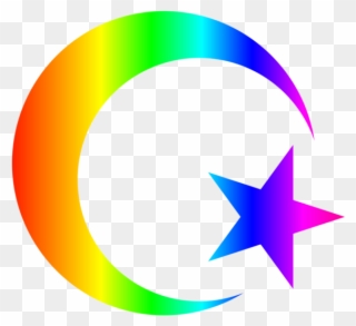 Click And Drag To Re-position The Image, If Desired - Colorful Islam Symbol Clipart
