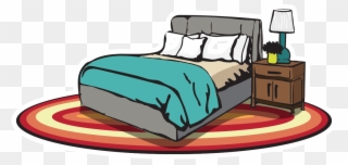 Home For The Holidays Ronald Mcdonald House - Bed Frame Clipart