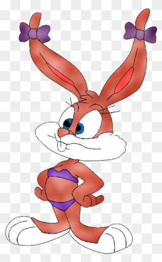 Cartoon Clipart Rabbit Easter Bunny Hare - Looney Tunes - Png Download
