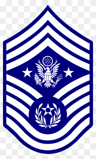Air Force Master Sergeant Stripes Pictures To Pin On - Chief Master Sergeant Clipart