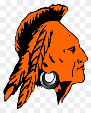 School Logo - Tecumseh High School Indian Clipart