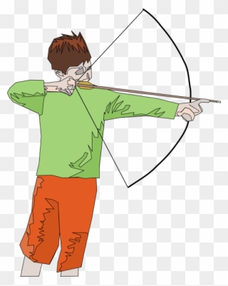 218800,request - Motion Of An Arrow From Bow Clipart