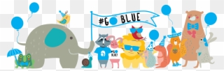 For All The Details About Pop-up Festivals And To Join - #goblue Unicef Clipart