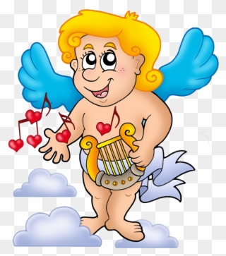 Anjos Festivos Y Acontecimientos, Hadas, Amor Gracioso, - Cupid Clipart