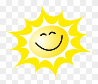Smiling Sunshine Clipart 23, Buy Clip Art - Mensagem Amizade Amor E Arte - Png Download