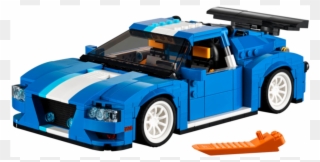Previous - Lego Creator 31070 Turbo Track Racer Clipart
