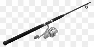 Fishing Clipart Fishing Pole - Fishing Rod Png Transparent