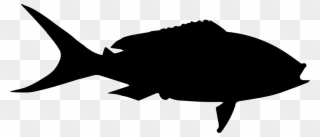 Yellowtail Fish Shape Comments - Shape Fish Clipart
