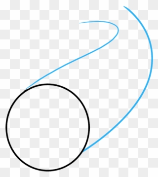 How To Draw Koi Fish - Circle Clipart