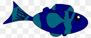 Big Image - Pomacentridae Clipart