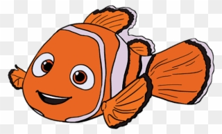 Drawn Fishing Nemo - Nemo And Dory Drawing Clipart