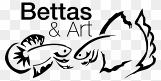 “we Do This With Love And Appreciation For Beauty And - Logo Betta Fish Png Clipart