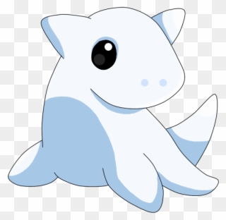 And I Made The Water Starter Korasu From The Pokemon - Pokémon Gold And Silver Clipart