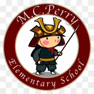 M - C - Perryes Mascot - Mc Perry Elementary School Clipart