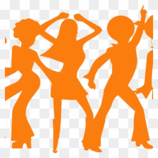 Free Disco Clipart Disco Party Clipart History Clipart - Dancing Group Clipart Png Transparent Png