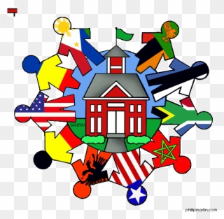 World History Class Clipart World History Clipart - Global Education And The Global Teacher - Png Download