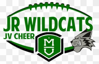 Wildcats Jv Green Cheer Svg Library Library - Millard West High School Clipart