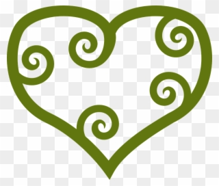 Maori Hearts Clipart