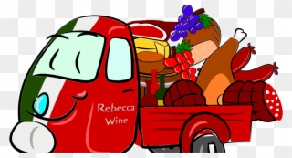 Clip Art Library Download Rebecca Wine Touring Country - Car - Png Download