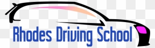 Registration Magic Traffic School - Rhodes Driving School Logo Clipart
