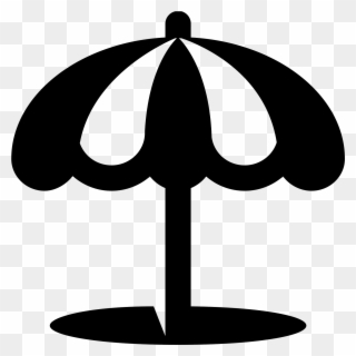 Beach Umbrella Icon - Icon Sun Umbrella Clipart