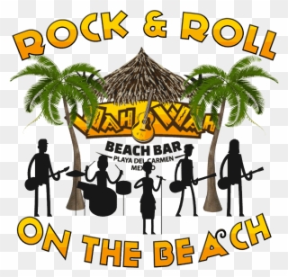 Image Information - Wah Wah Beach Bar Clipart