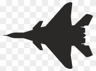 Fighter Aircraft - Тату Истребитель Clipart