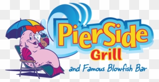Clipart Beach Outing - Pierside Grill Fort Myers Beach - Png Download