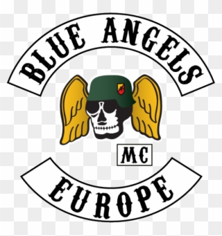 Blue Angels Mc Europe Clipart