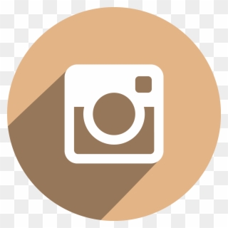 Facebook Twitter Instagram - Instagram Logo Circle Png Transparent Clipart