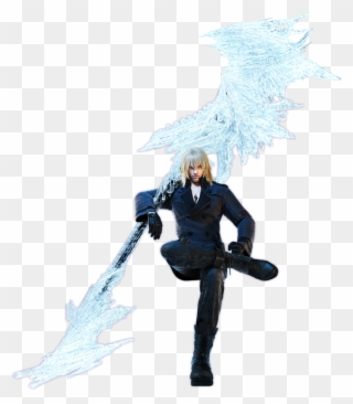 Snow Angel Pictures - Final Fantasy 13 Lightning Art Clipart