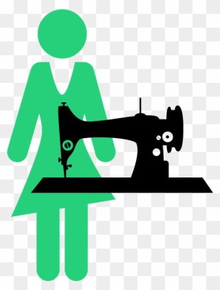 Sponsor A Sewing Centre - Tailor Clipart
