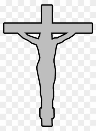Christianity Clipart Template Christian Cross Clip - Scroll Saw Project Cross - Png Download
