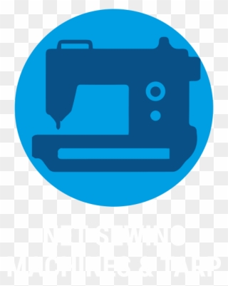 Net Machines Products - Sewing Machine Clipart