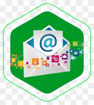Email Hosting Service - Email Hosting Clipart