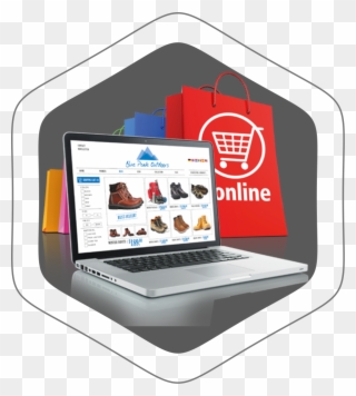 Responsive Web Design - Online Shopping Banner Png Clipart