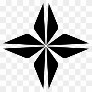 Cross Silhouette 23, Buy Clip Art - Heraldic Symbols Png Transparent Png