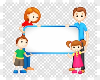 Family Frame Clipart Family Clip Art - Theory Of Distributions: A Nontechnical Introduction - Png Download