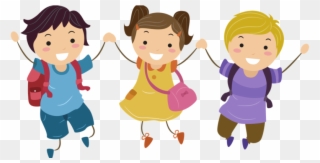 Content 1517441868-school Clipart 1 - Children Hooray - Png Download